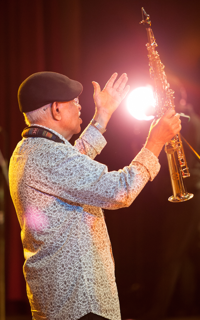 Braz - the legendary Jazz Saxophonist